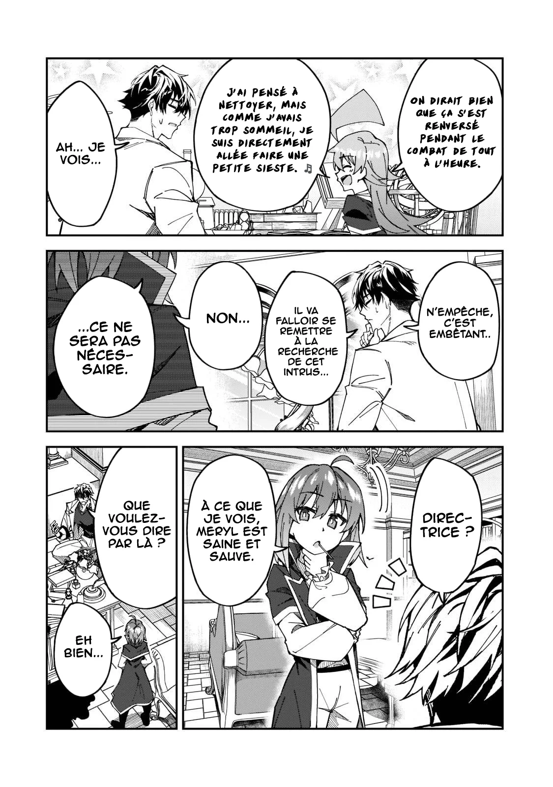 S-Rank Boukensha de Aru Ore no Musume-tachi wa Juudo no Father-con deshita chapitre 27, page 35