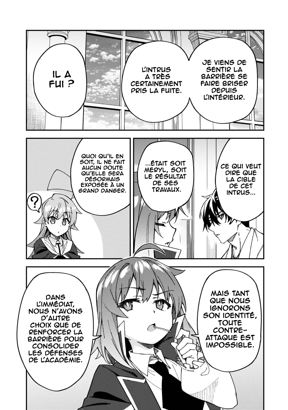 S-Rank Boukensha de Aru Ore no Musume-tachi wa Juudo no Father-con deshita chapitre 27, page 36