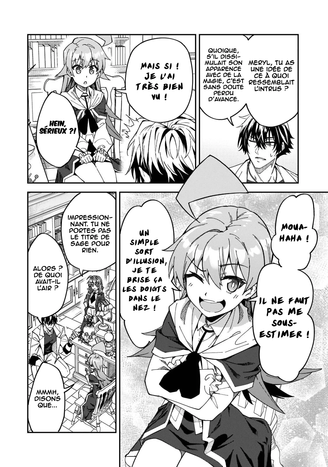 S-Rank Boukensha de Aru Ore no Musume-tachi wa Juudo no Father-con deshita chapitre 27, page 37