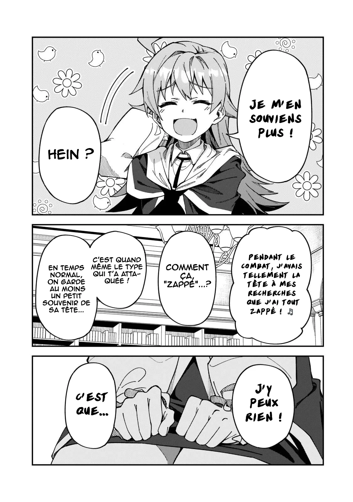 S-Rank Boukensha de Aru Ore no Musume-tachi wa Juudo no Father-con deshita chapitre 27, page 38