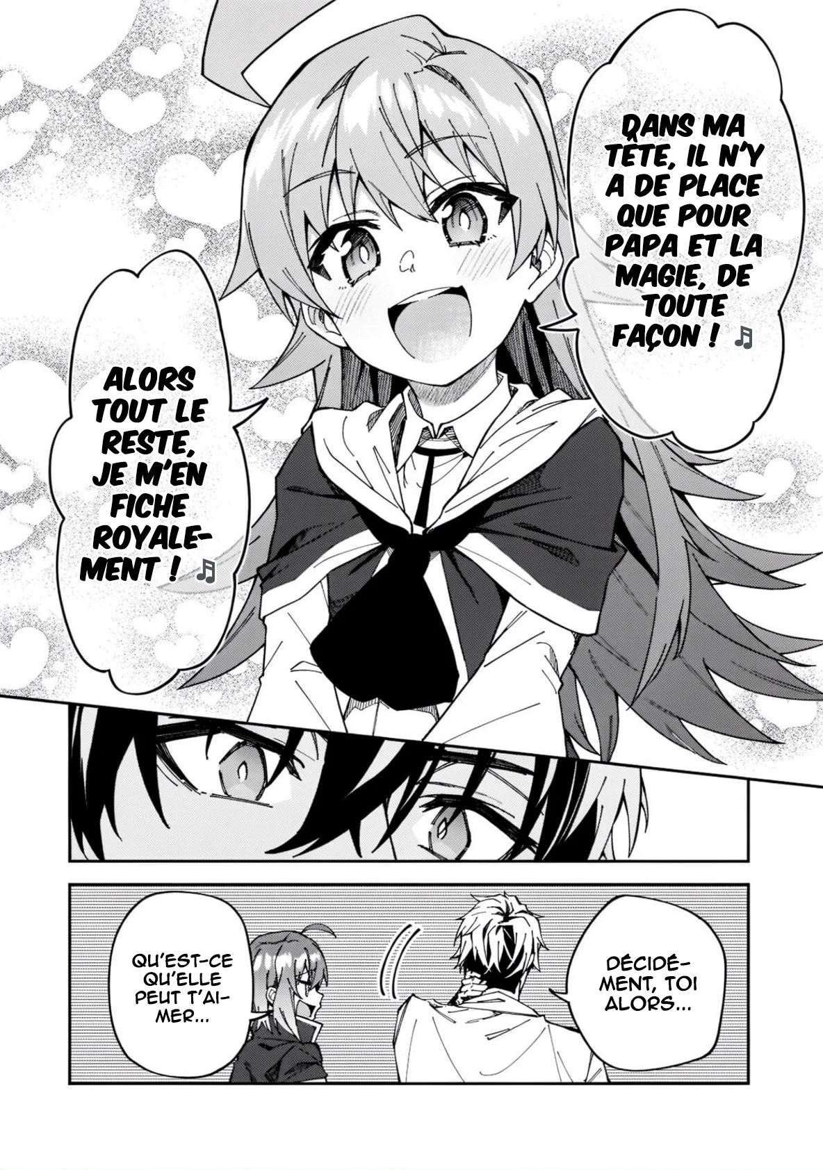 S-Rank Boukensha de Aru Ore no Musume-tachi wa Juudo no Father-con deshita chapitre 27, page 39