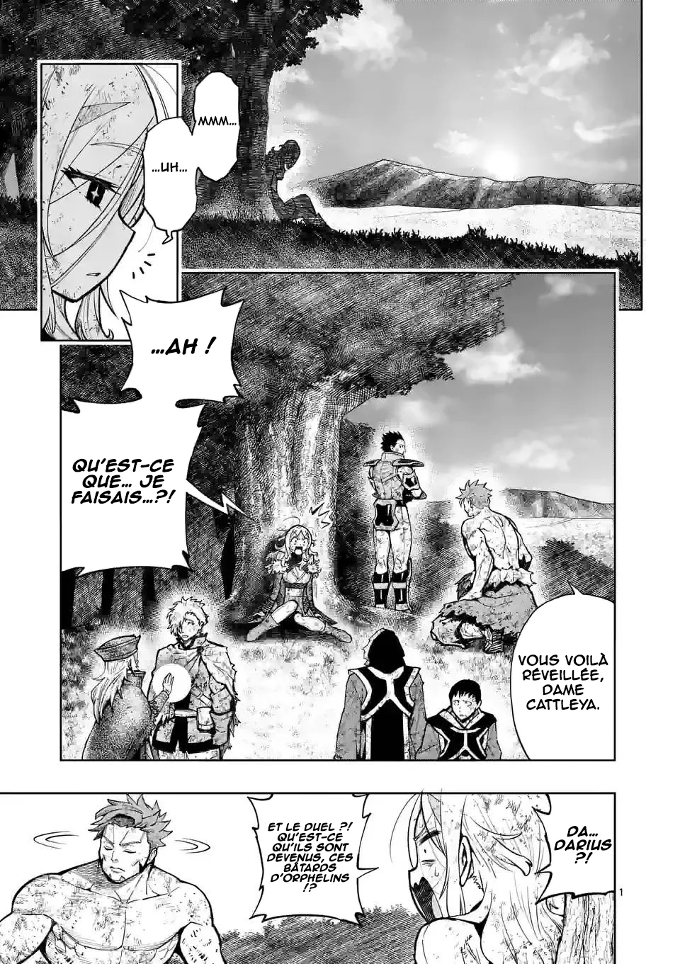 Saikyou Onna Shishou-tachi ga Ikusei Houshin o Megutte Shuraba chapitre 23, page 2