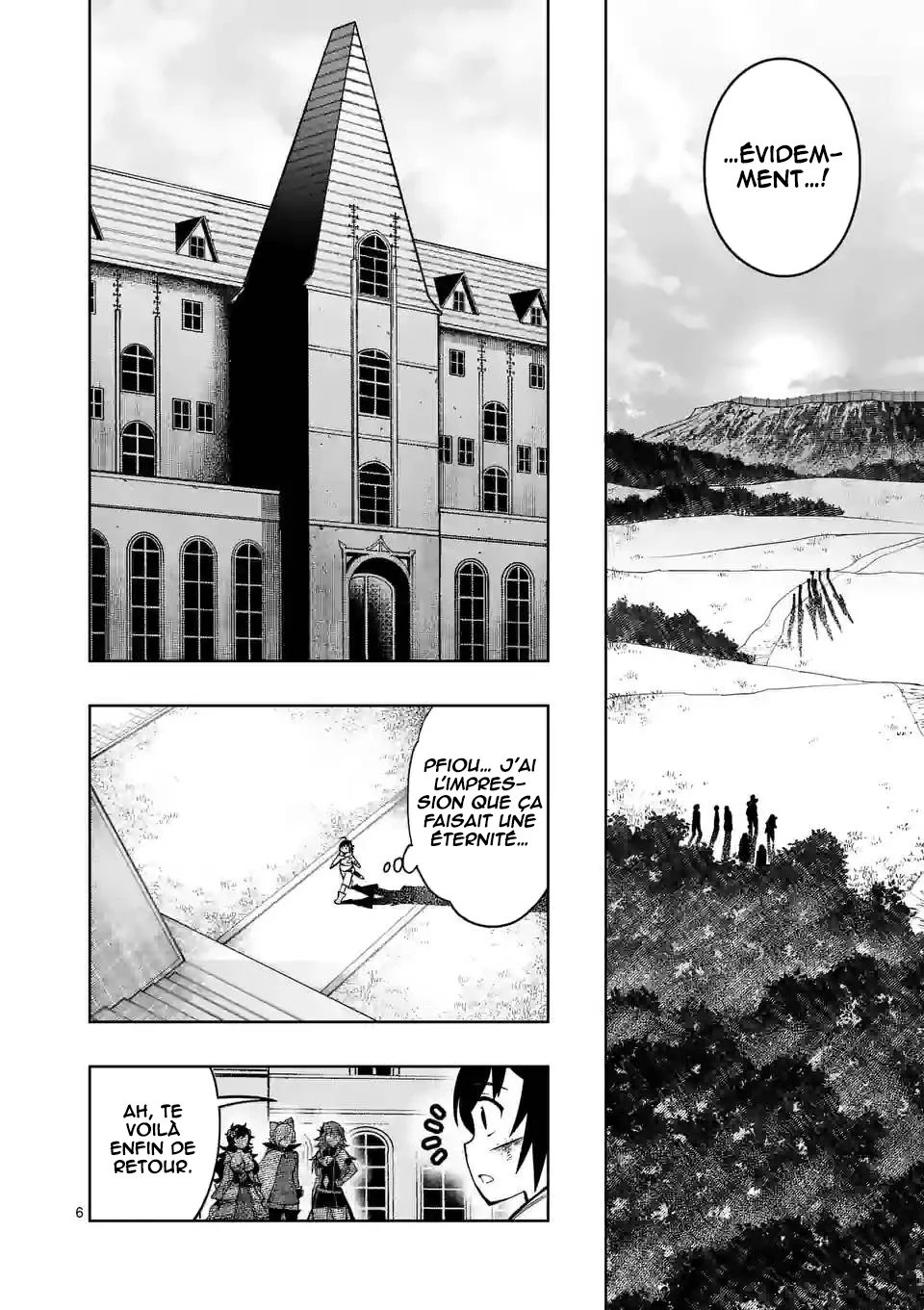 Saikyou Onna Shishou-tachi ga Ikusei Houshin o Megutte Shuraba chapitre 23, page 7