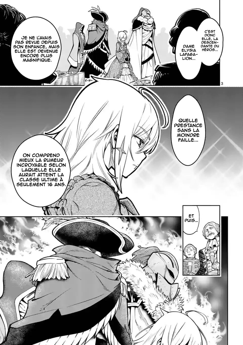 Saikyou Onna Shishou-tachi ga Ikusei Houshin o Megutte Shuraba chapitre 24, page 4