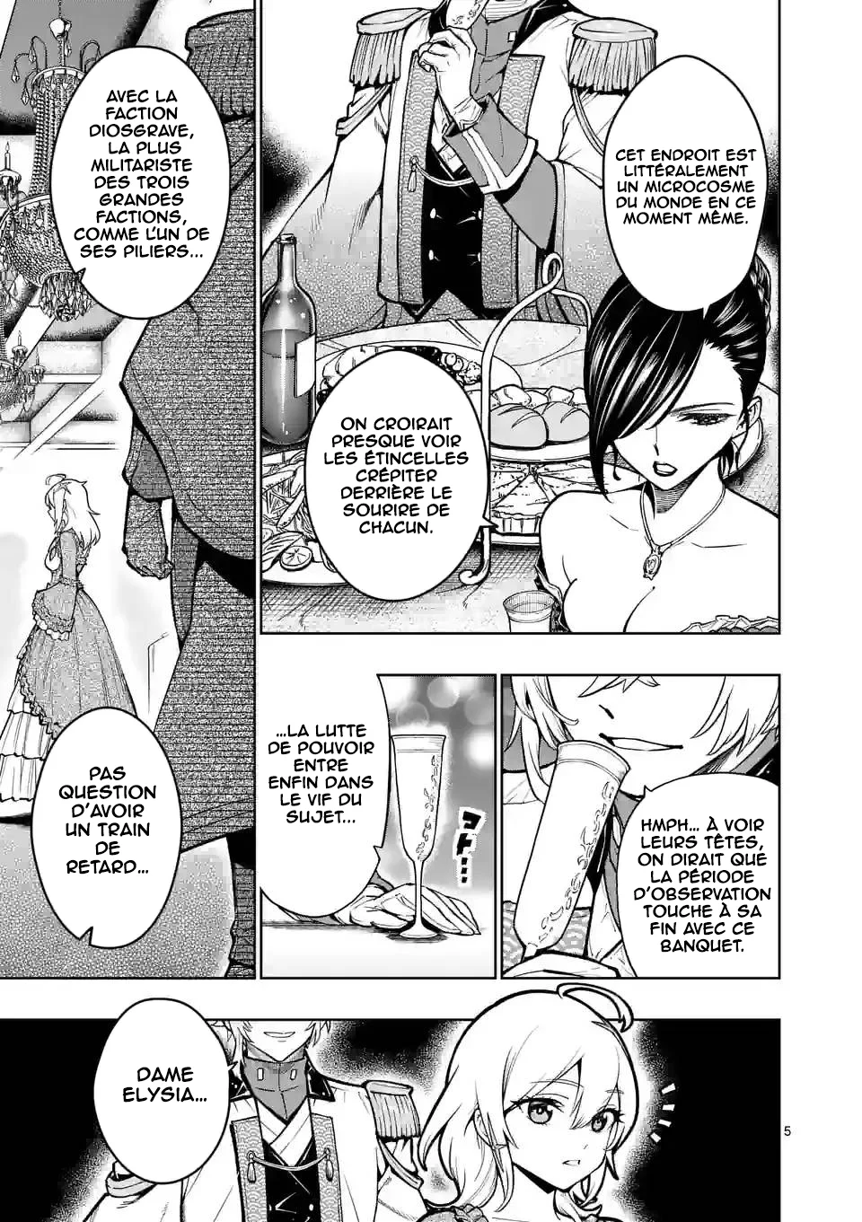 Saikyou Onna Shishou-tachi ga Ikusei Houshin o Megutte Shuraba chapitre 24, page 6