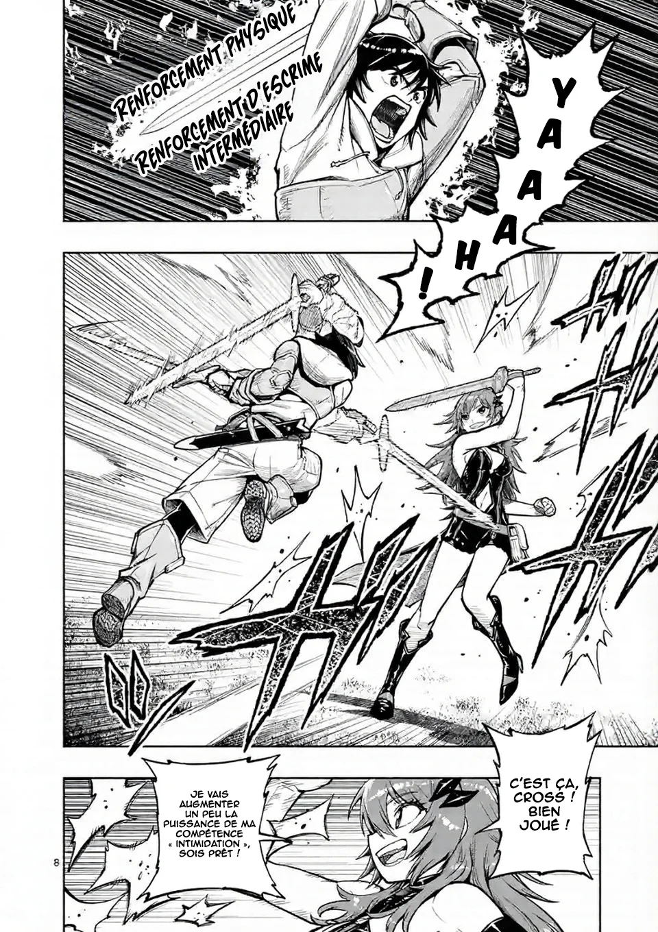Saikyou Onna Shishou-tachi ga Ikusei Houshin o Megutte Shuraba chapitre 24, page 9