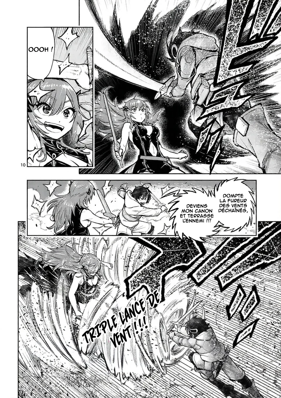Saikyou Onna Shishou-tachi ga Ikusei Houshin o Megutte Shuraba chapitre 24, page 11