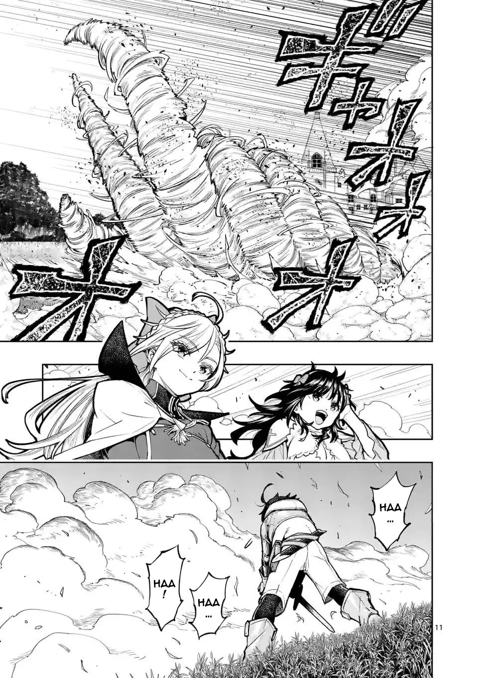 Saikyou Onna Shishou-tachi ga Ikusei Houshin o Megutte Shuraba chapitre 24, page 12