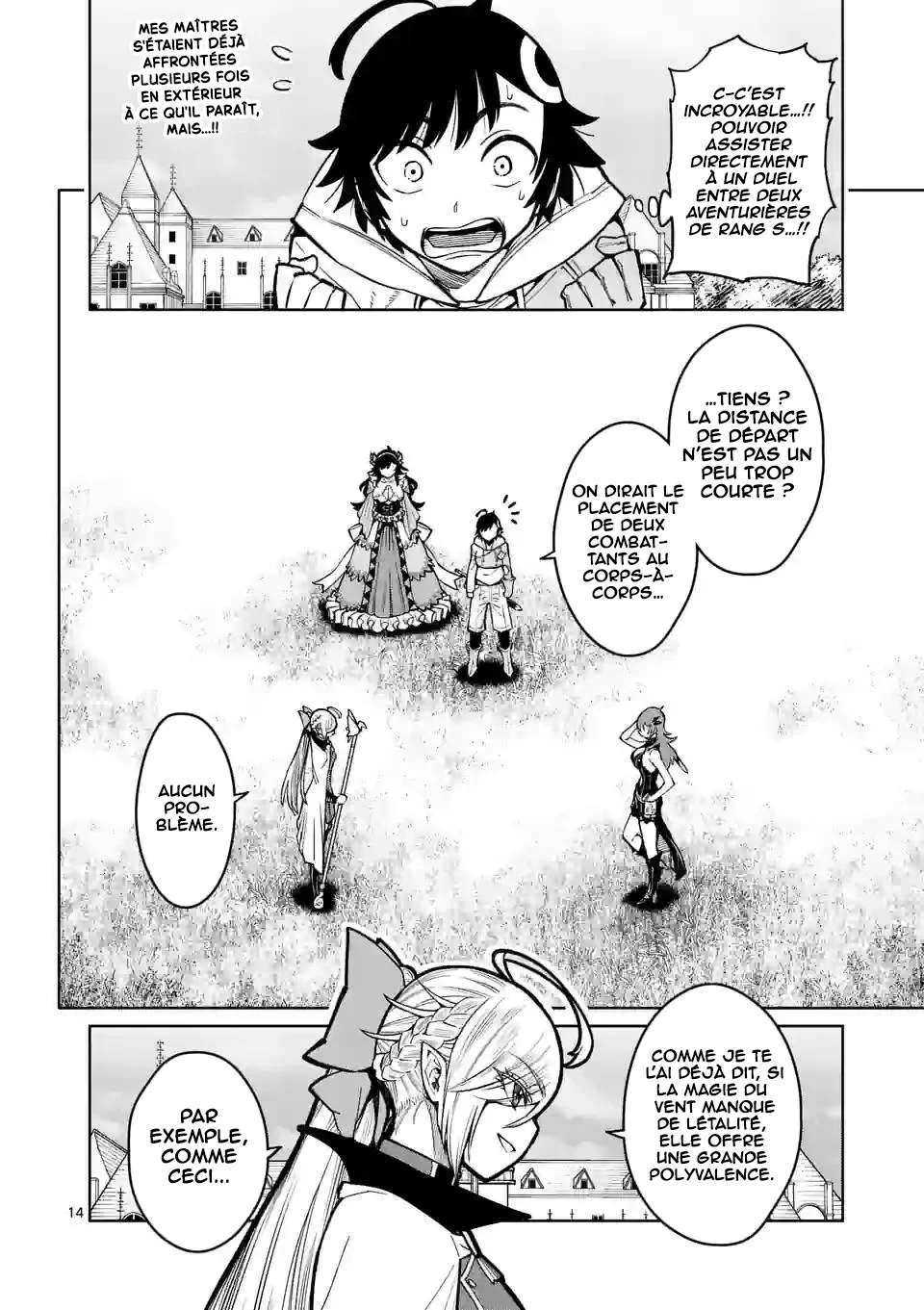 Saikyou Onna Shishou-tachi ga Ikusei Houshin o Megutte Shuraba chapitre 24, page 15