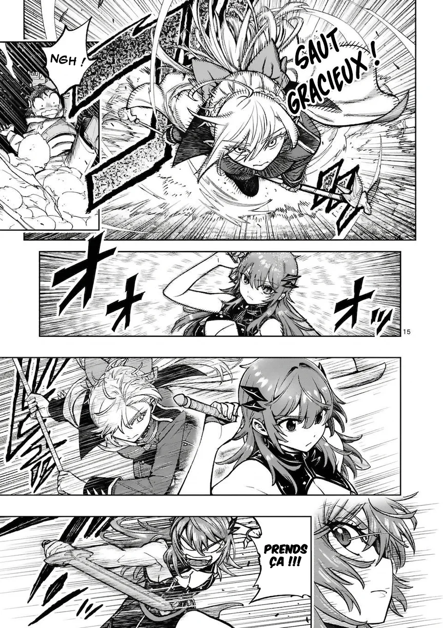 Saikyou Onna Shishou-tachi ga Ikusei Houshin o Megutte Shuraba chapitre 24, page 16
