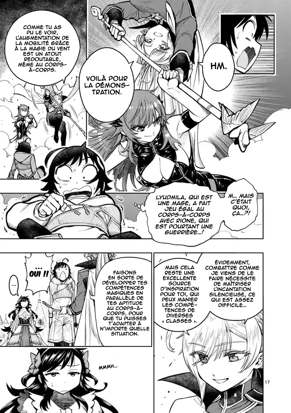 Saikyou Onna Shishou-tachi ga Ikusei Houshin o Megutte Shuraba chapitre 24, page 18