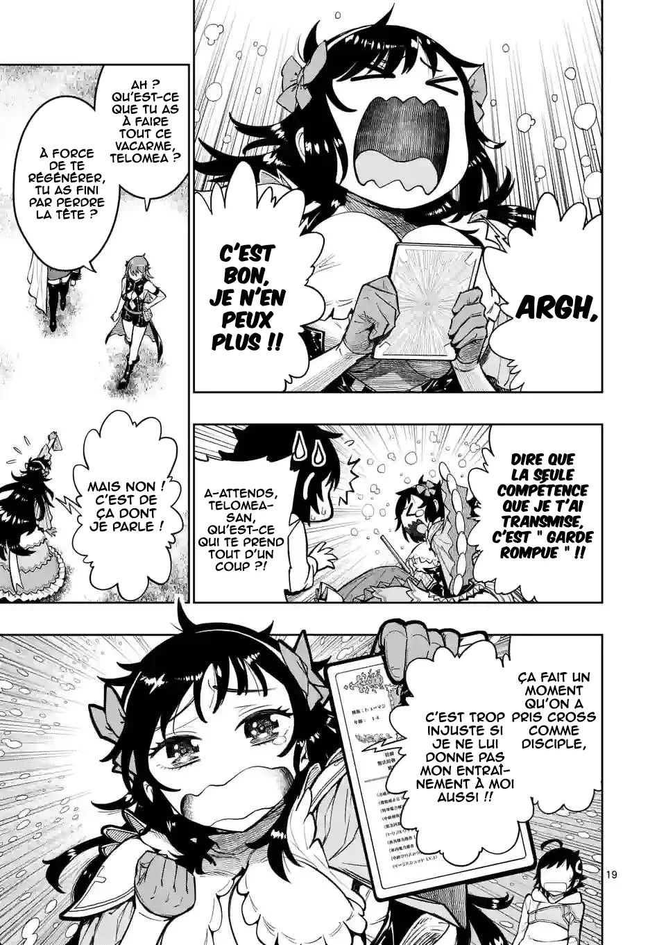 Saikyou Onna Shishou-tachi ga Ikusei Houshin o Megutte Shuraba chapitre 24, page 20