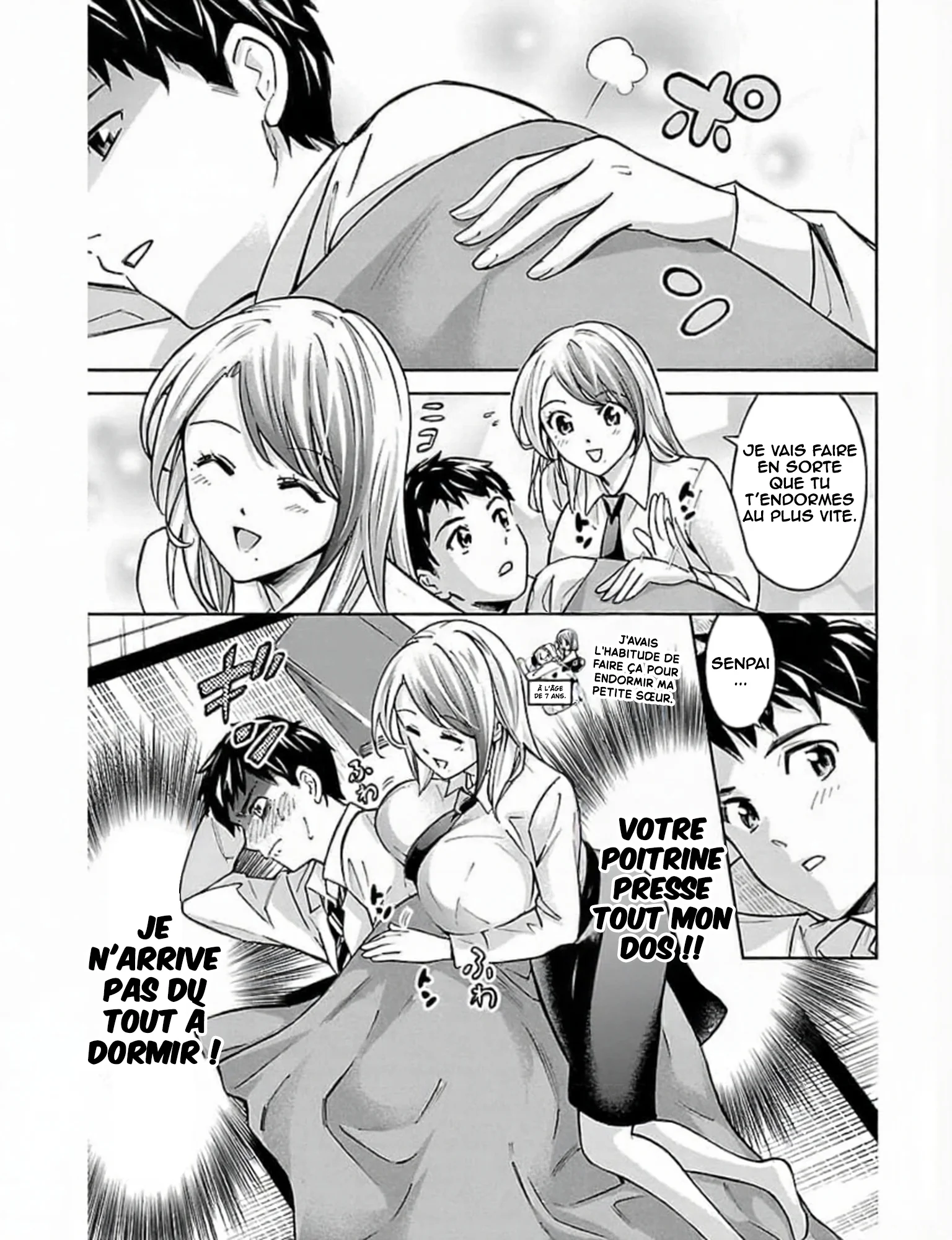 Senpai wa Dekapai chapitre 9, page 8