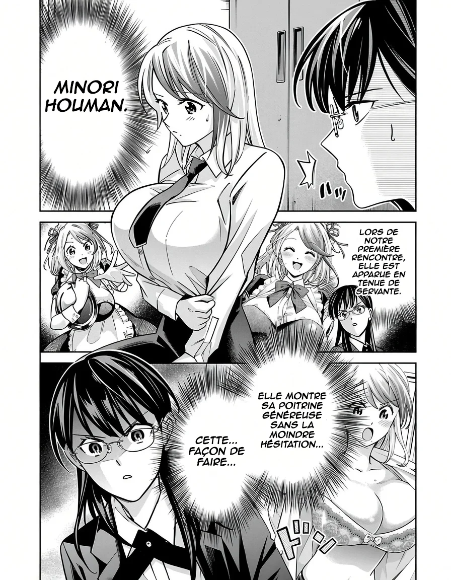 Senpai wa Dekapai chapitre 9, page 14