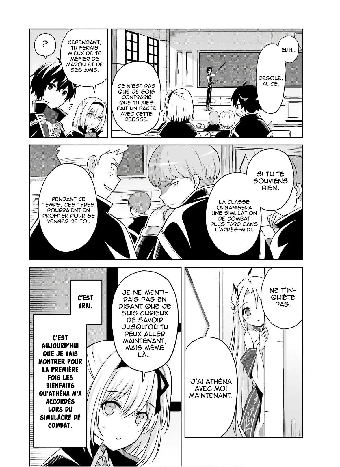 Shin no Jitsuryoku wa Girigiri made Kakushiteiyou to Omou chapitre 2, page 7