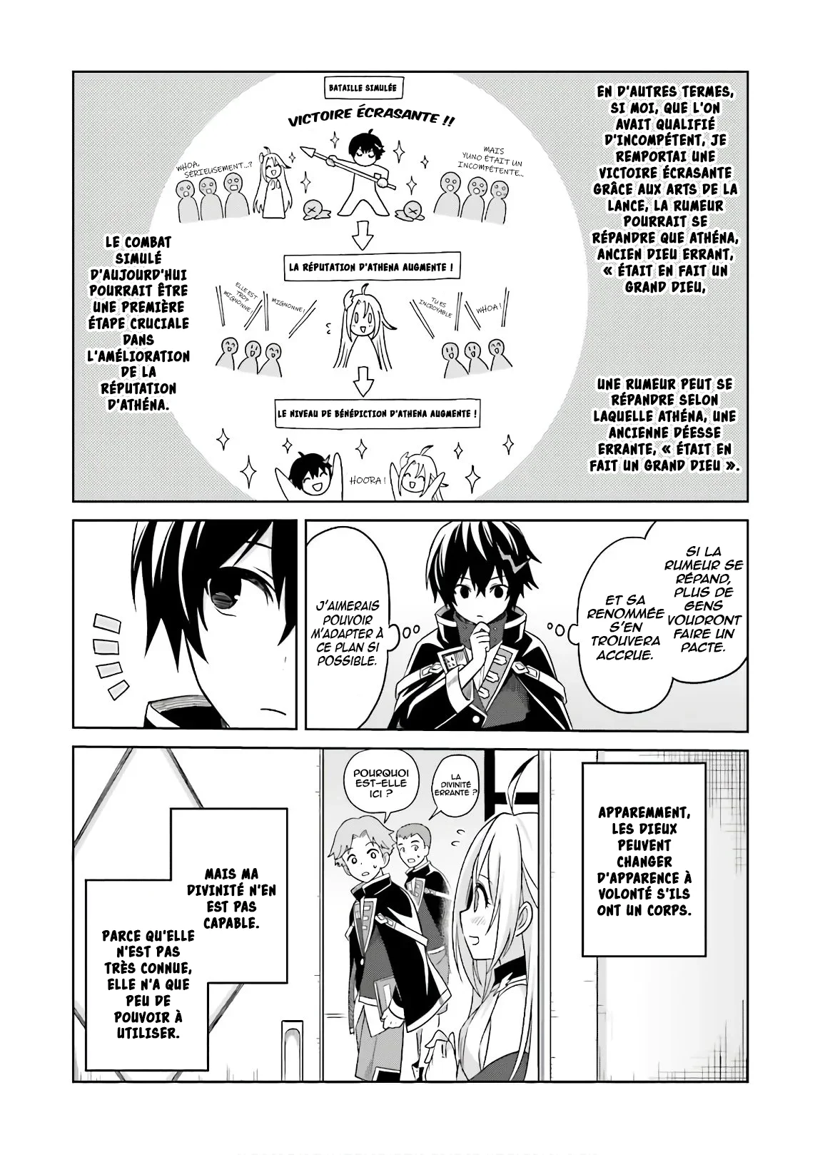 Shin no Jitsuryoku wa Girigiri made Kakushiteiyou to Omou chapitre 2, page 9