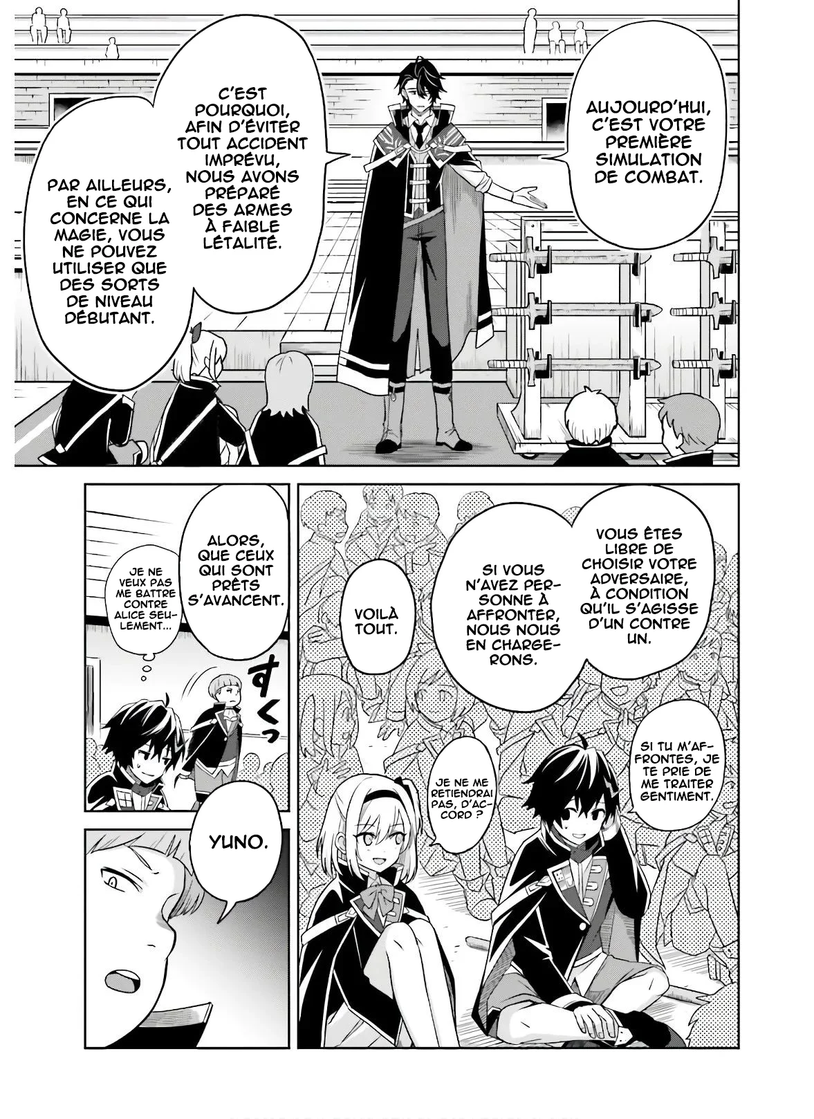 Shin no Jitsuryoku wa Girigiri made Kakushiteiyou to Omou chapitre 2, page 12