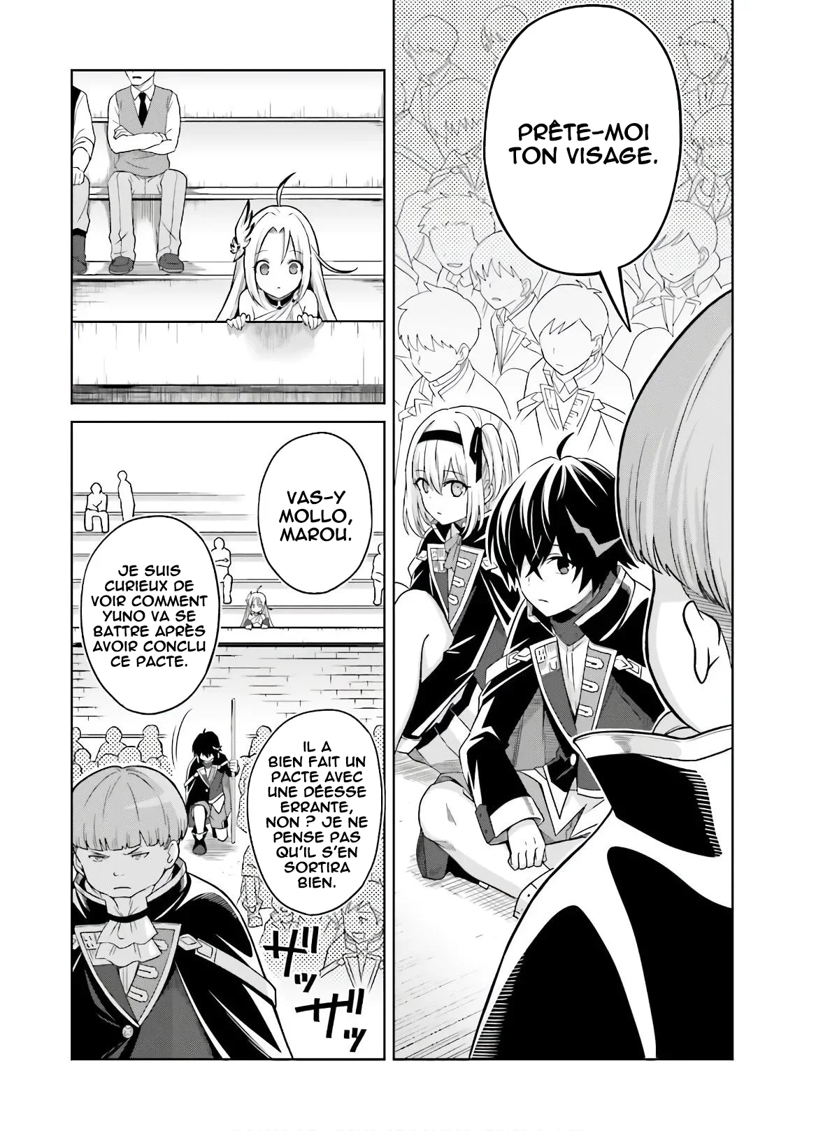 Shin no Jitsuryoku wa Girigiri made Kakushiteiyou to Omou chapitre 2, page 13