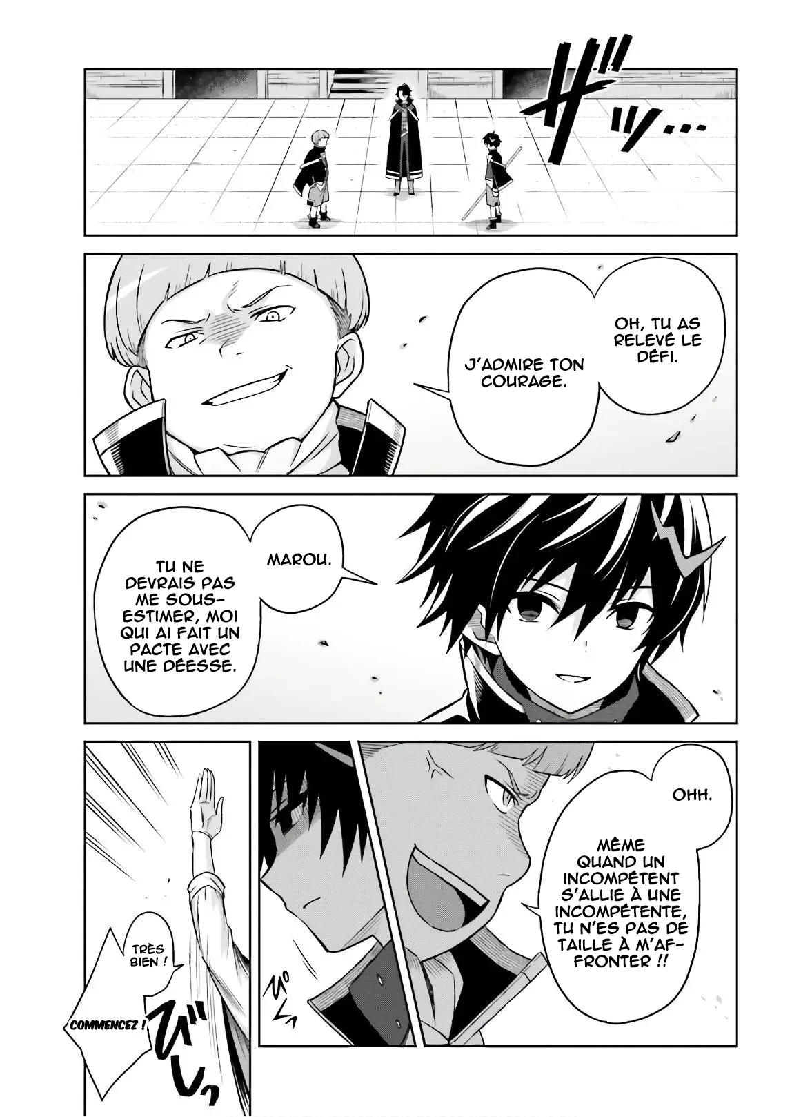Shin no Jitsuryoku wa Girigiri made Kakushiteiyou to Omou chapitre 2, page 14