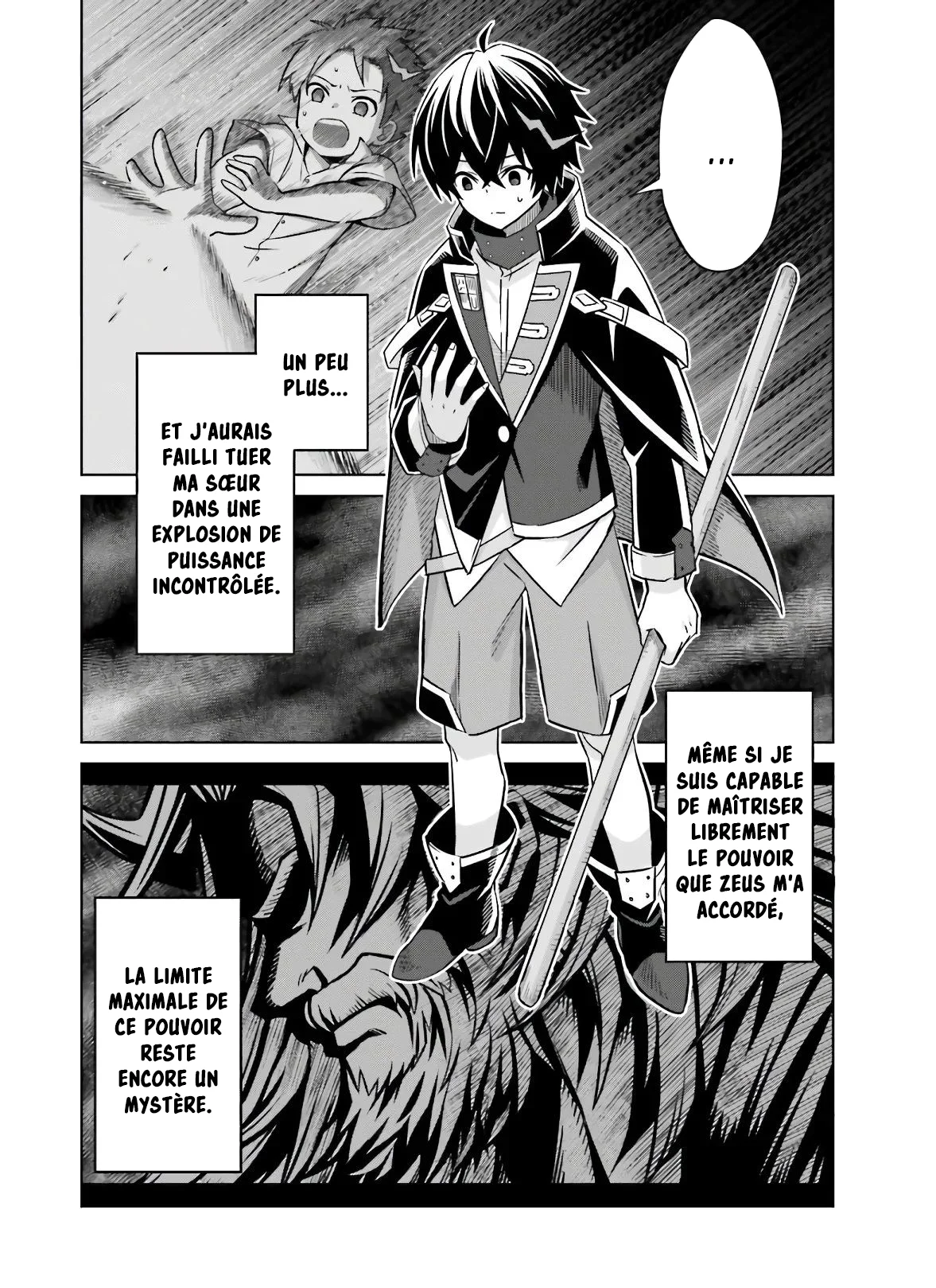 Shin no Jitsuryoku wa Girigiri made Kakushiteiyou to Omou chapitre 2, page 21