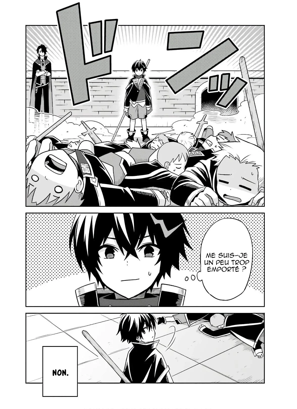 Shin no Jitsuryoku wa Girigiri made Kakushiteiyou to Omou chapitre 2, page 27