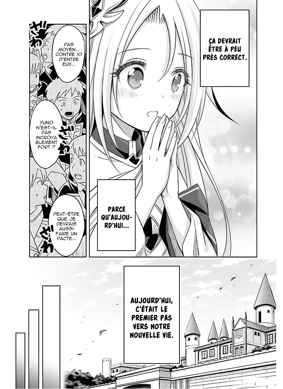Shin no Jitsuryoku wa Girigiri made Kakushiteiyou to Omou chapitre 2, page 28