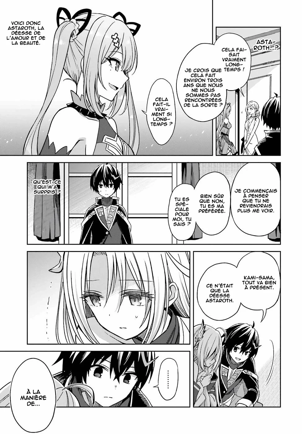 Shin no Jitsuryoku wa Girigiri made Kakushiteiyou to Omou chapitre 7, page 5