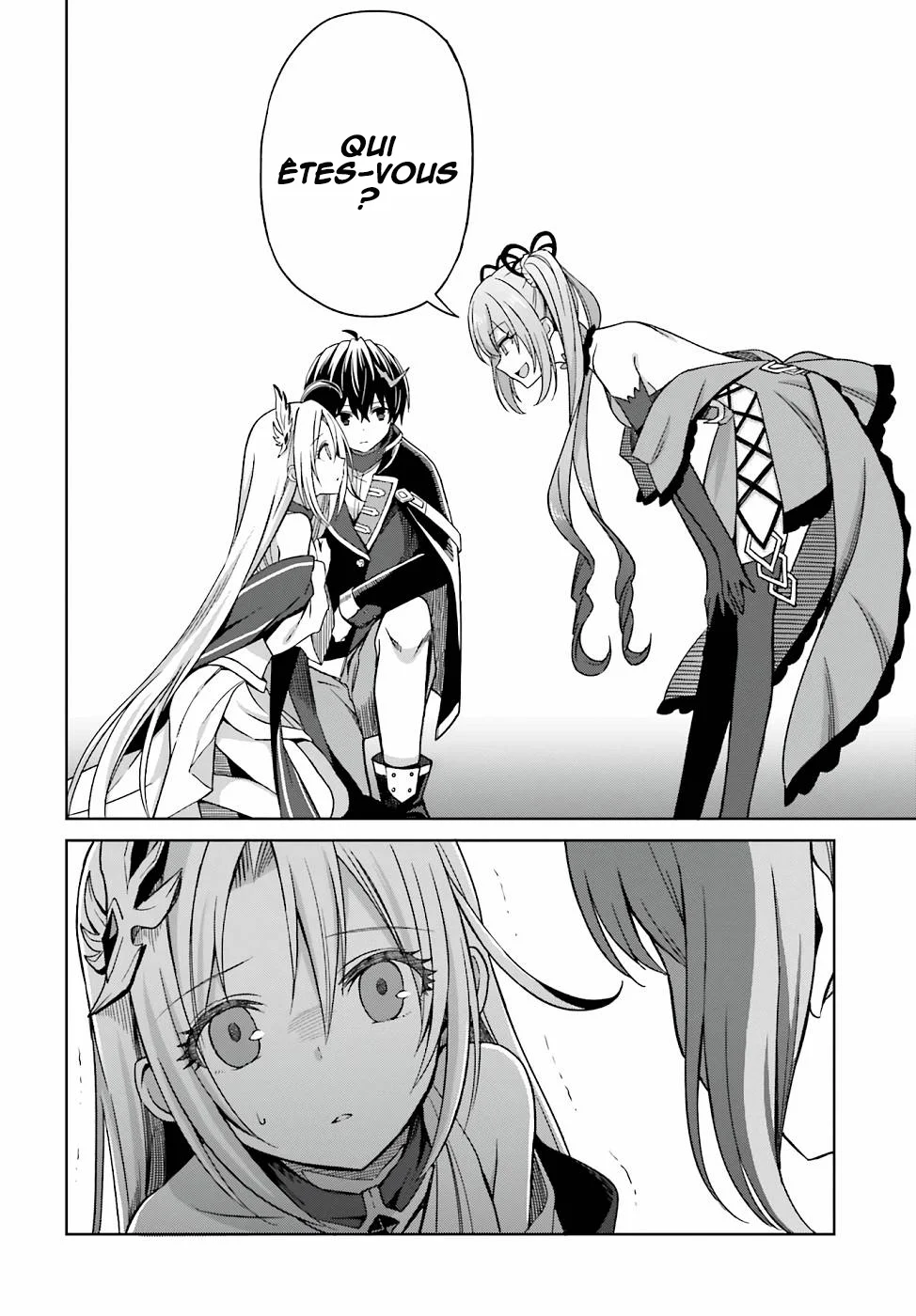 Shin no Jitsuryoku wa Girigiri made Kakushiteiyou to Omou chapitre 7, page 6