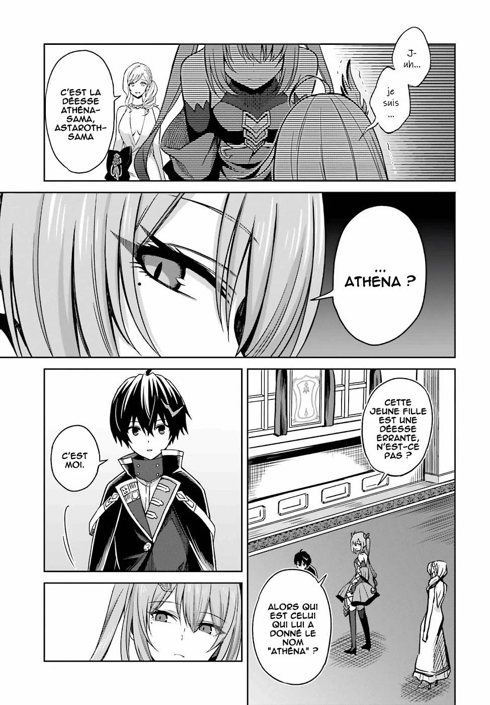 Shin no Jitsuryoku wa Girigiri made Kakushiteiyou to Omou chapitre 7, page 7