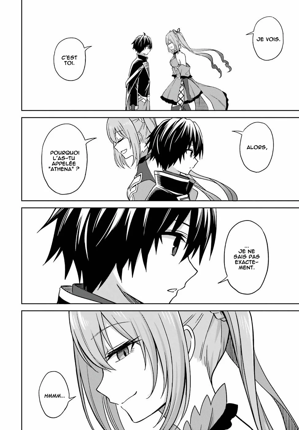 Shin no Jitsuryoku wa Girigiri made Kakushiteiyou to Omou chapitre 7, page 8