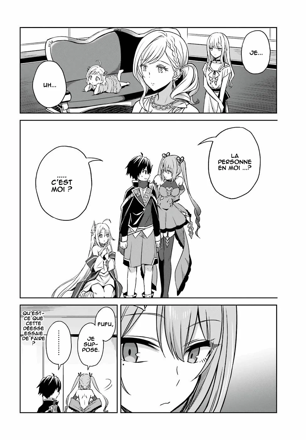 Shin no Jitsuryoku wa Girigiri made Kakushiteiyou to Omou chapitre 7, page 10