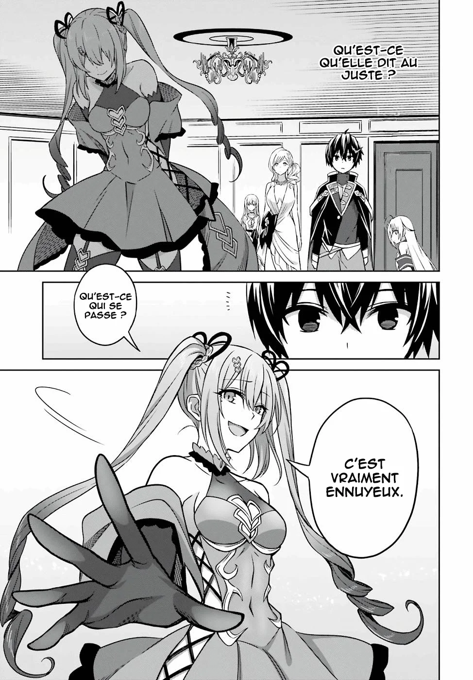 Shin no Jitsuryoku wa Girigiri made Kakushiteiyou to Omou chapitre 7, page 11