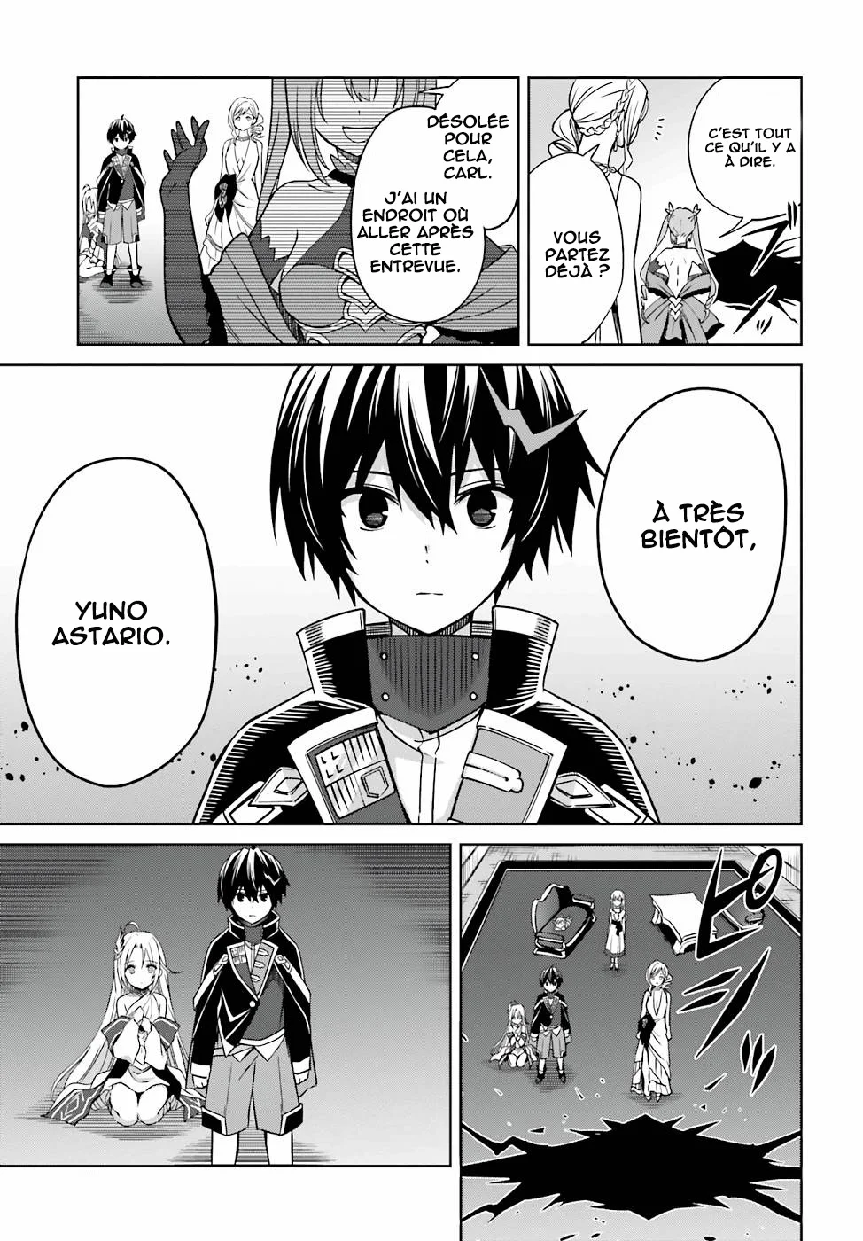 Shin no Jitsuryoku wa Girigiri made Kakushiteiyou to Omou chapitre 7, page 18