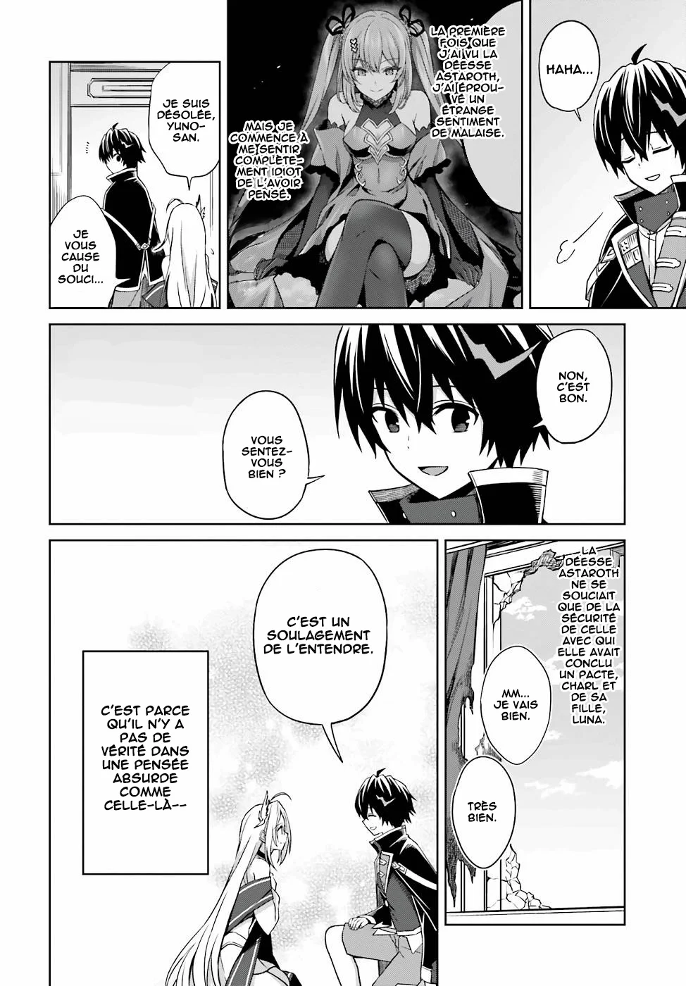 Shin no Jitsuryoku wa Girigiri made Kakushiteiyou to Omou chapitre 7, page 19