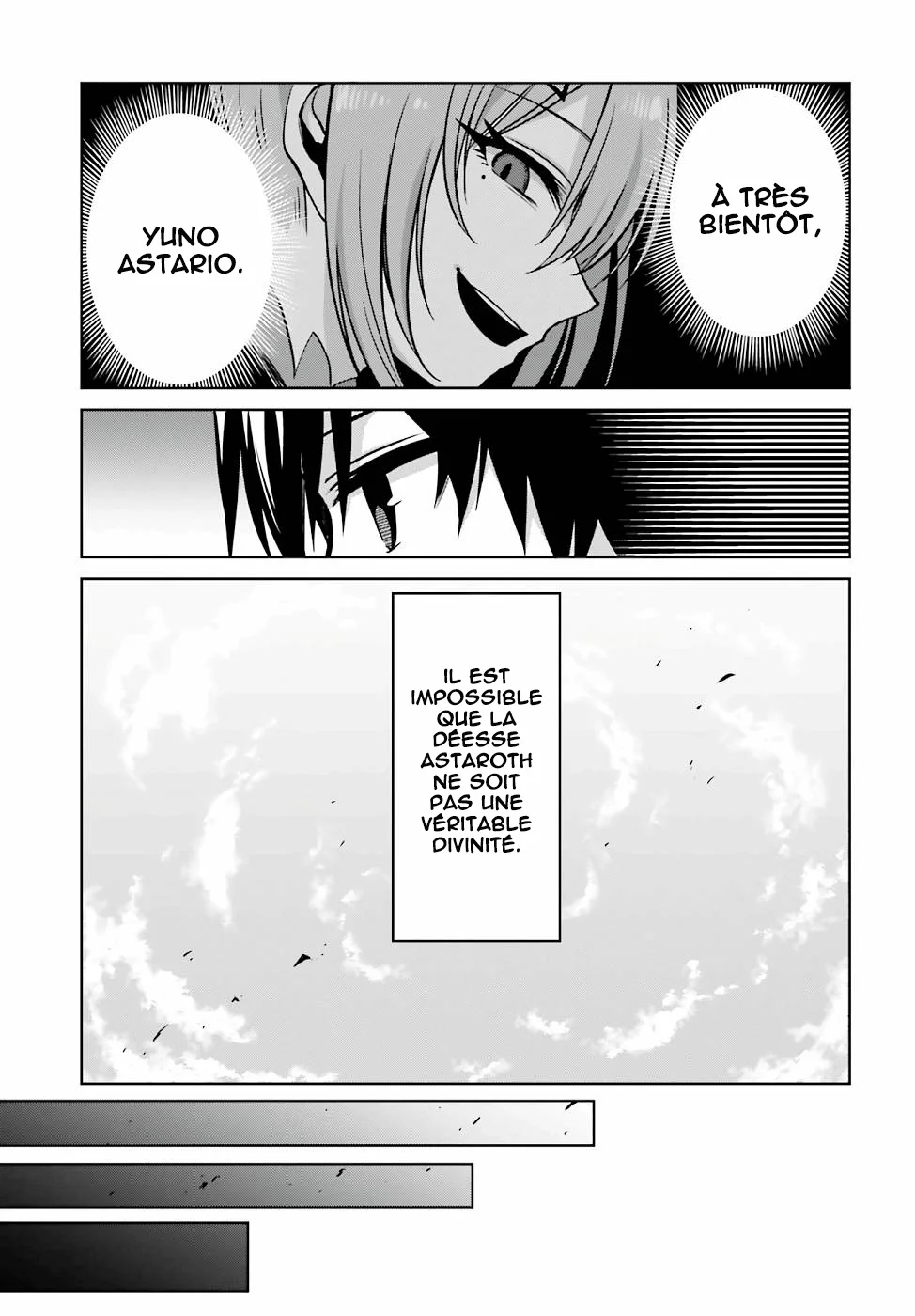 Shin no Jitsuryoku wa Girigiri made Kakushiteiyou to Omou chapitre 7, page 20