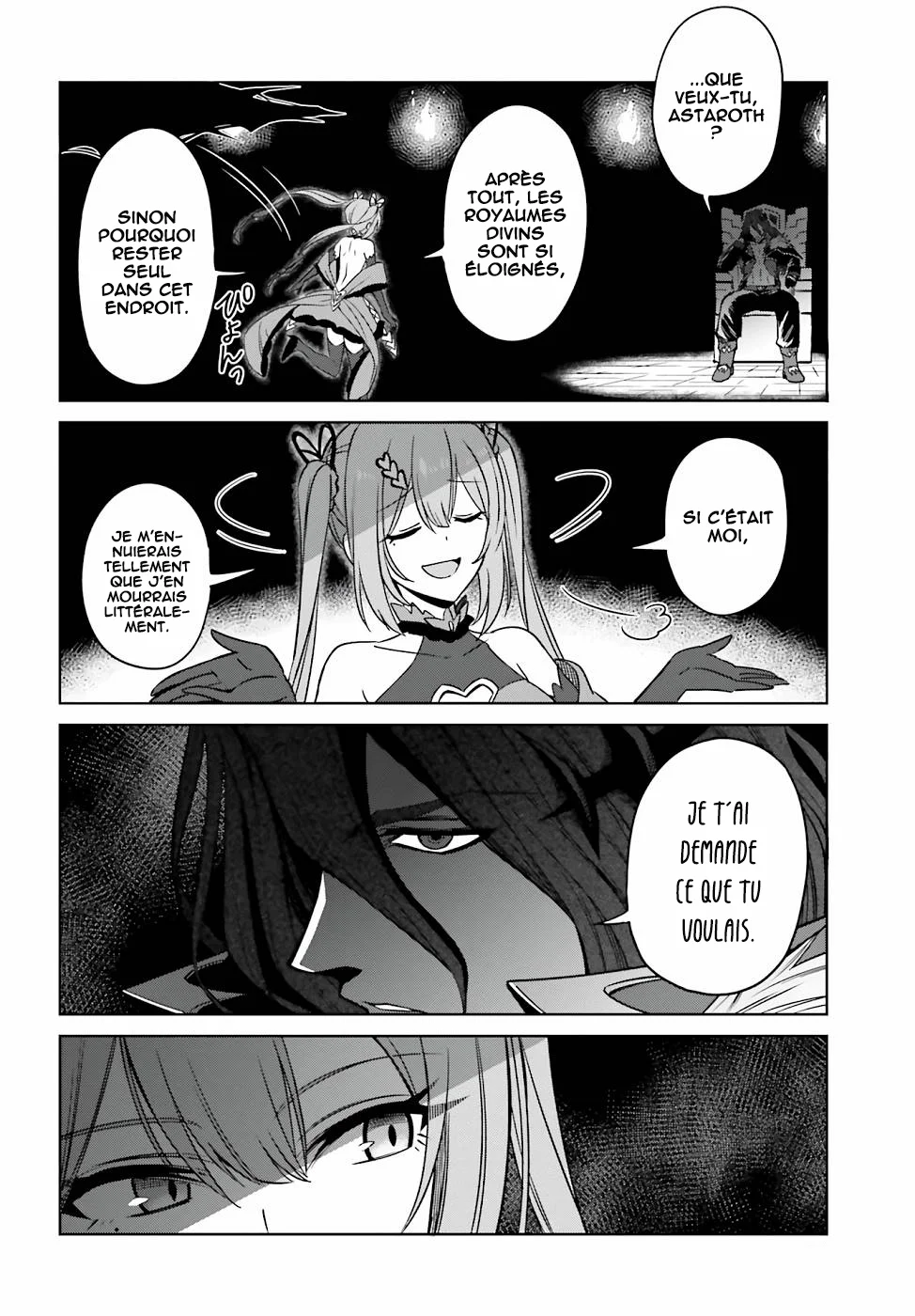 Shin no Jitsuryoku wa Girigiri made Kakushiteiyou to Omou chapitre 7, page 23