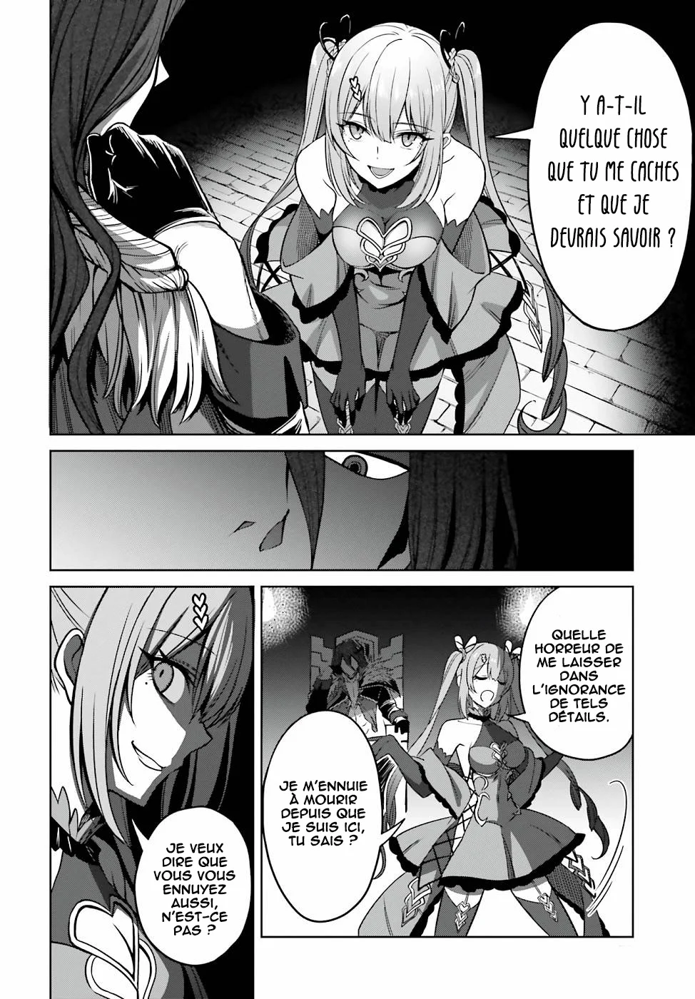Shin no Jitsuryoku wa Girigiri made Kakushiteiyou to Omou chapitre 7, page 25