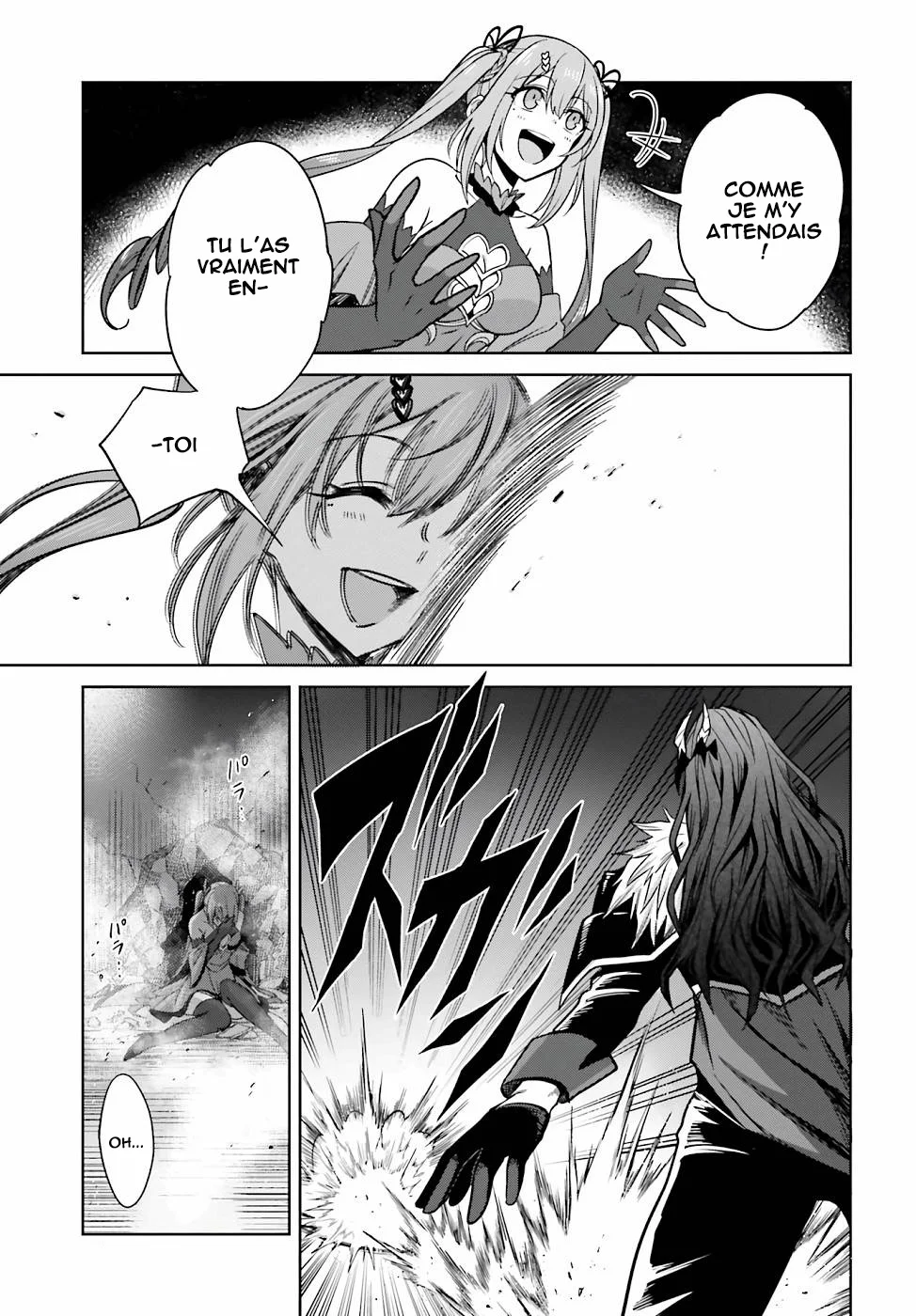Shin no Jitsuryoku wa Girigiri made Kakushiteiyou to Omou chapitre 7, page 28