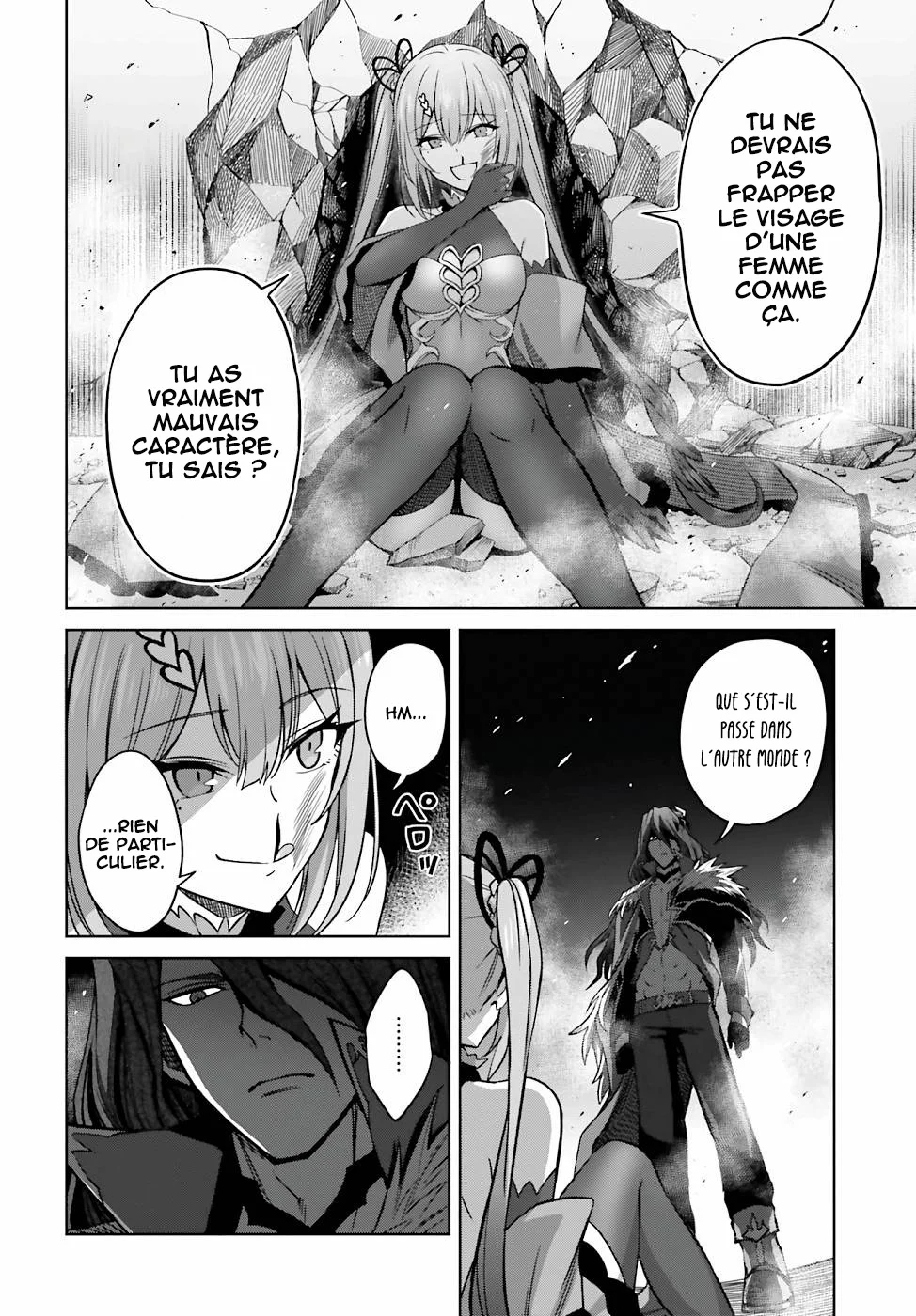 Shin no Jitsuryoku wa Girigiri made Kakushiteiyou to Omou chapitre 7, page 29