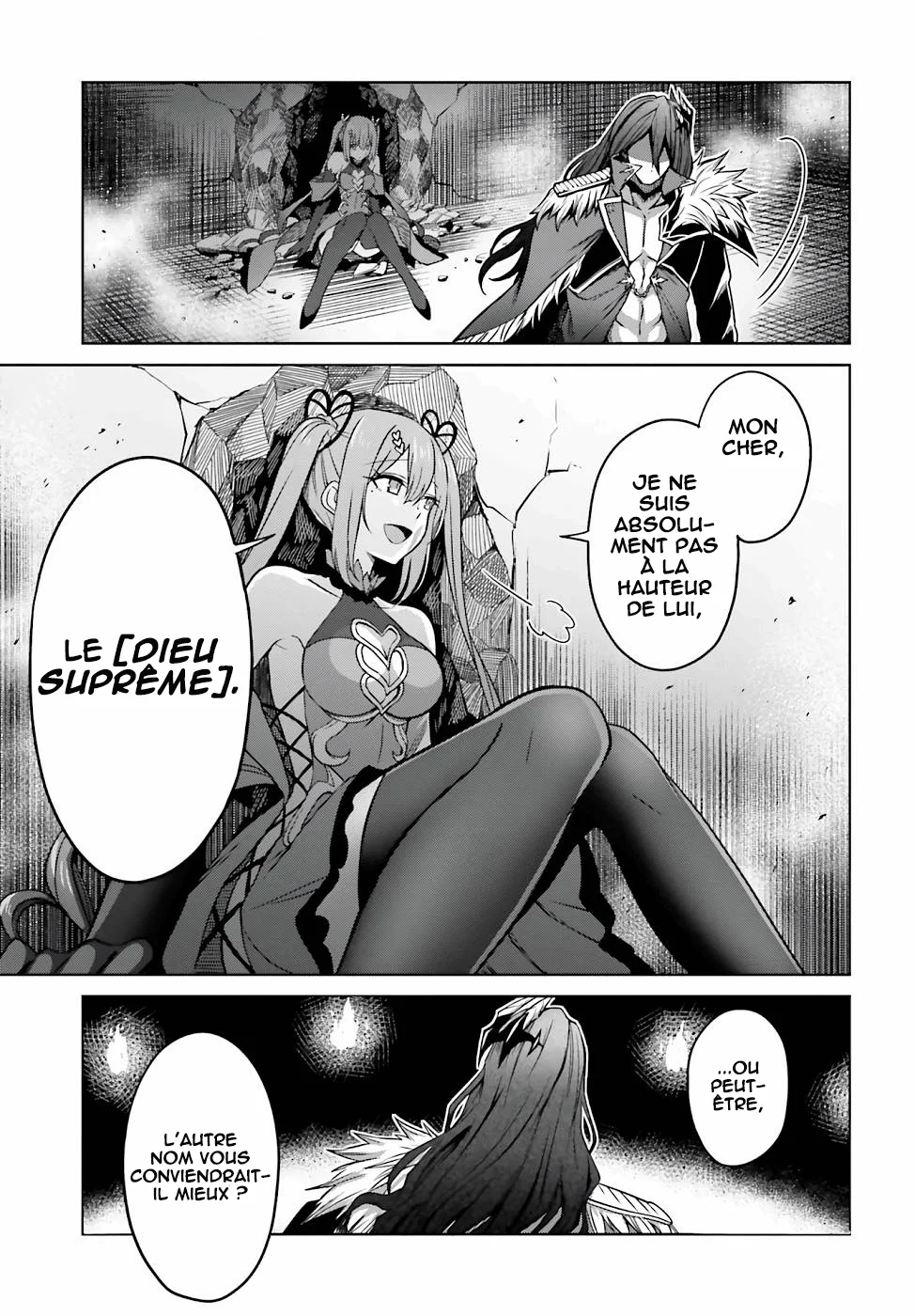 Shin no Jitsuryoku wa Girigiri made Kakushiteiyou to Omou chapitre 7, page 30