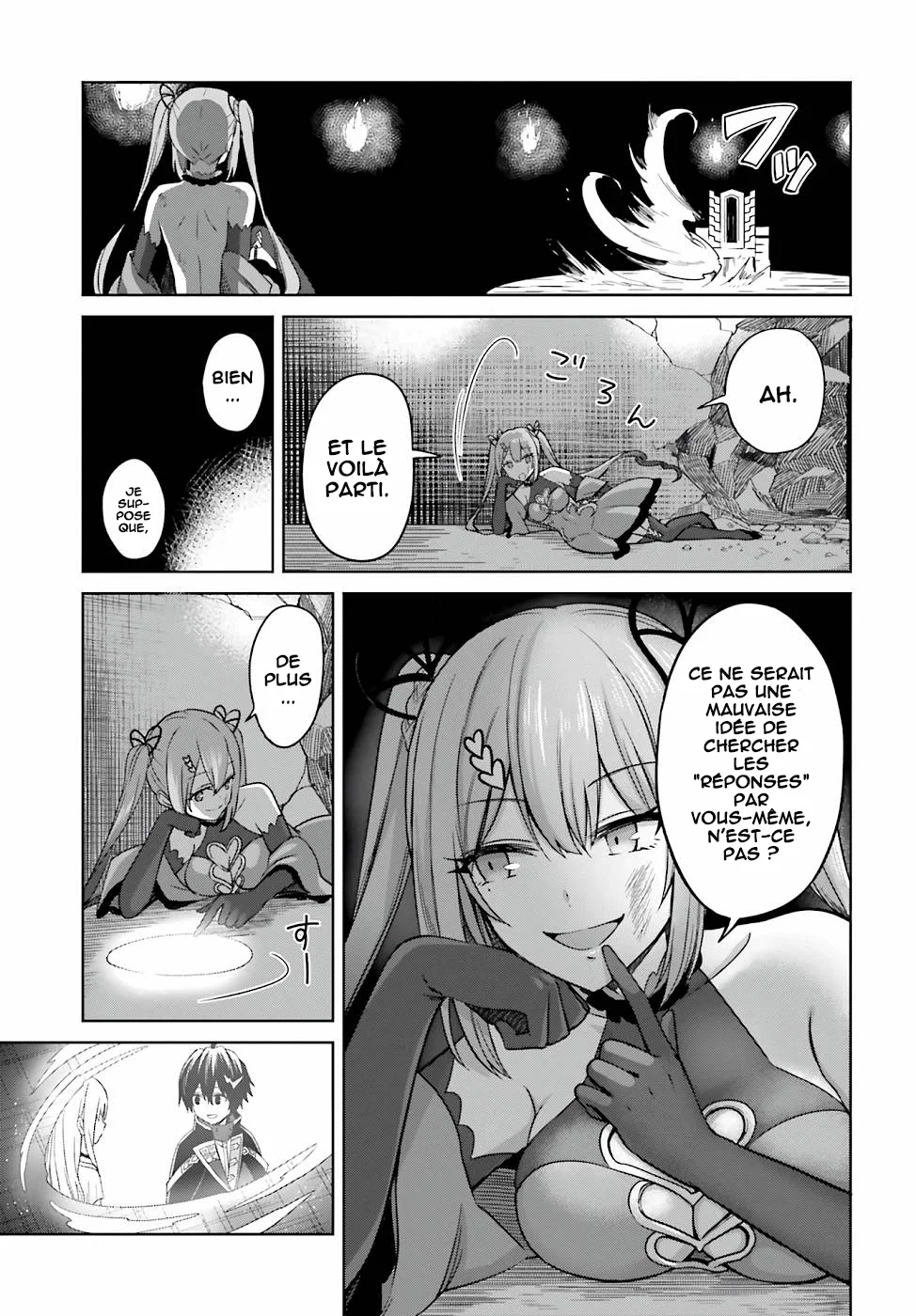 Shin no Jitsuryoku wa Girigiri made Kakushiteiyou to Omou chapitre 7, page 32