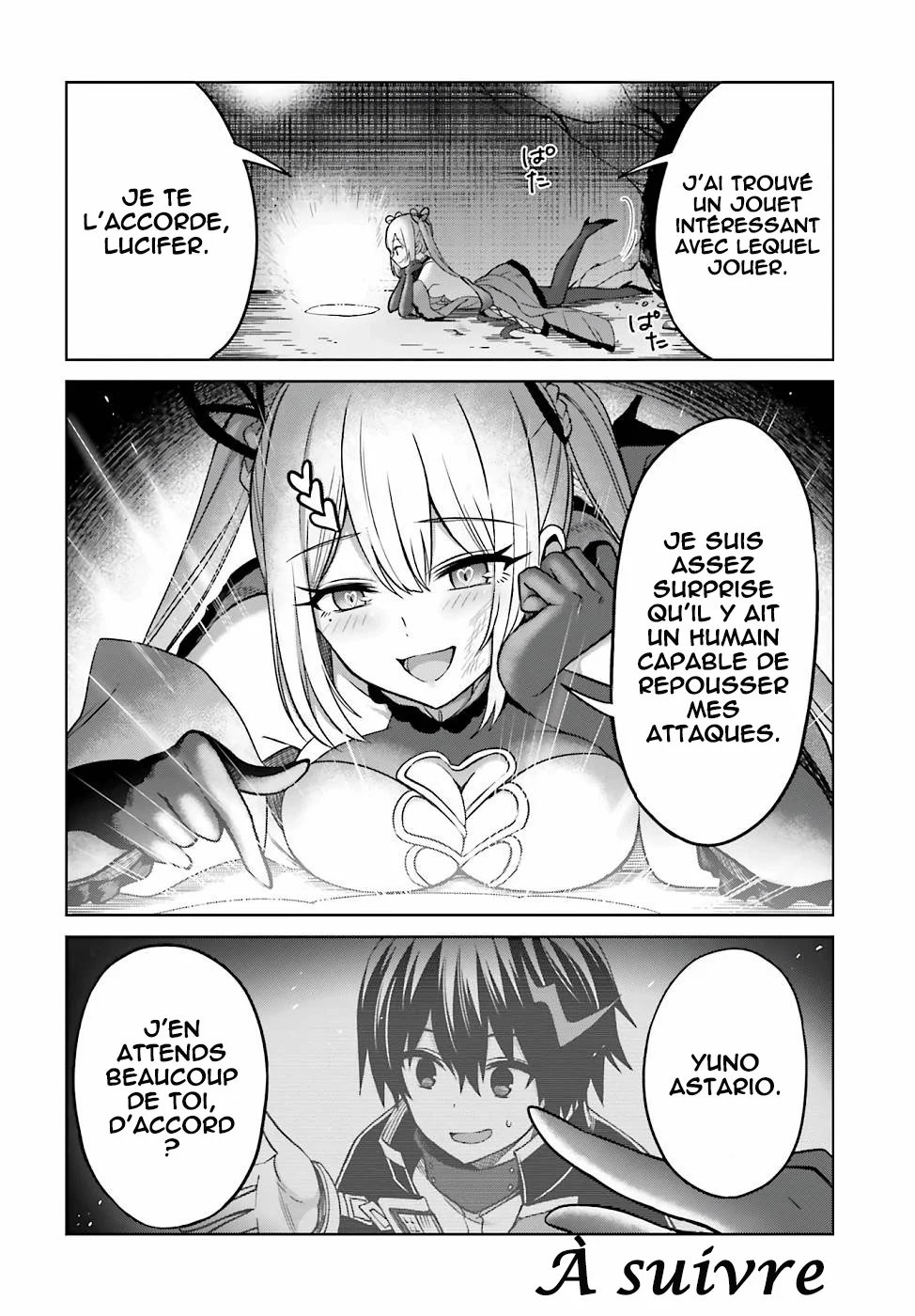 Shin no Jitsuryoku wa Girigiri made Kakushiteiyou to Omou chapitre 7, page 33