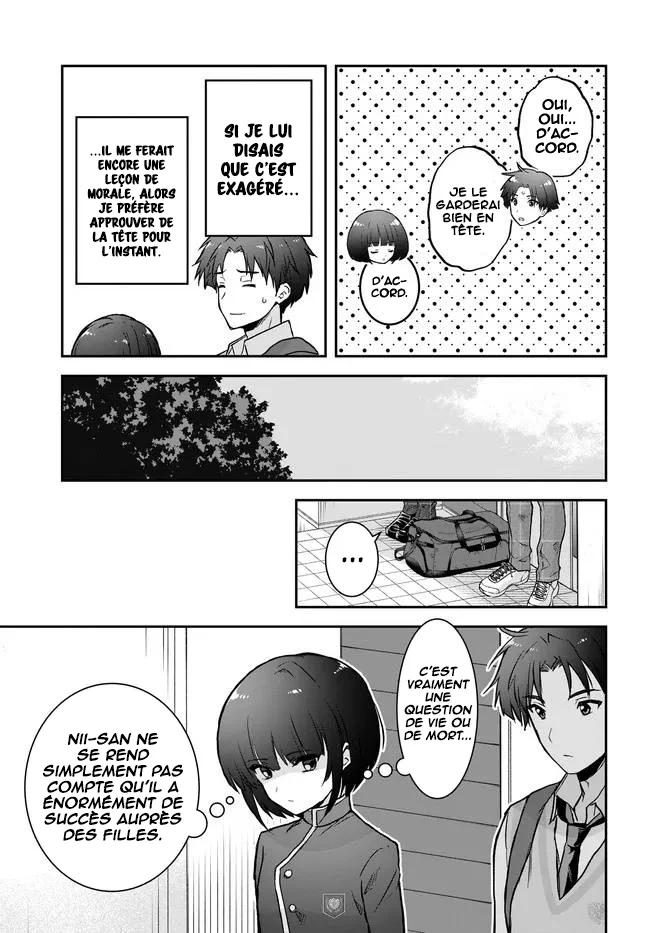 Teisou Gyakuten Sekai Nara Moteru to Omotte Itara chapitre 9, page 8