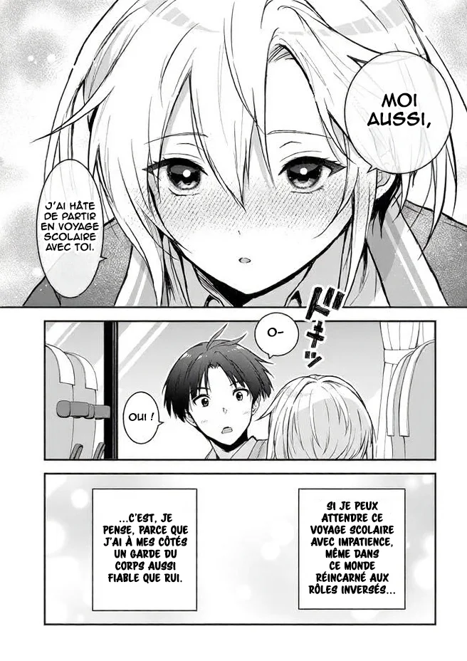 Teisou Gyakuten Sekai Nara Moteru to Omotte Itara chapitre 9, page 14