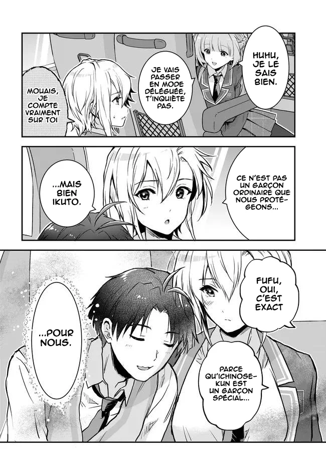 Teisou Gyakuten Sekai Nara Moteru to Omotte Itara chapitre 9, page 19