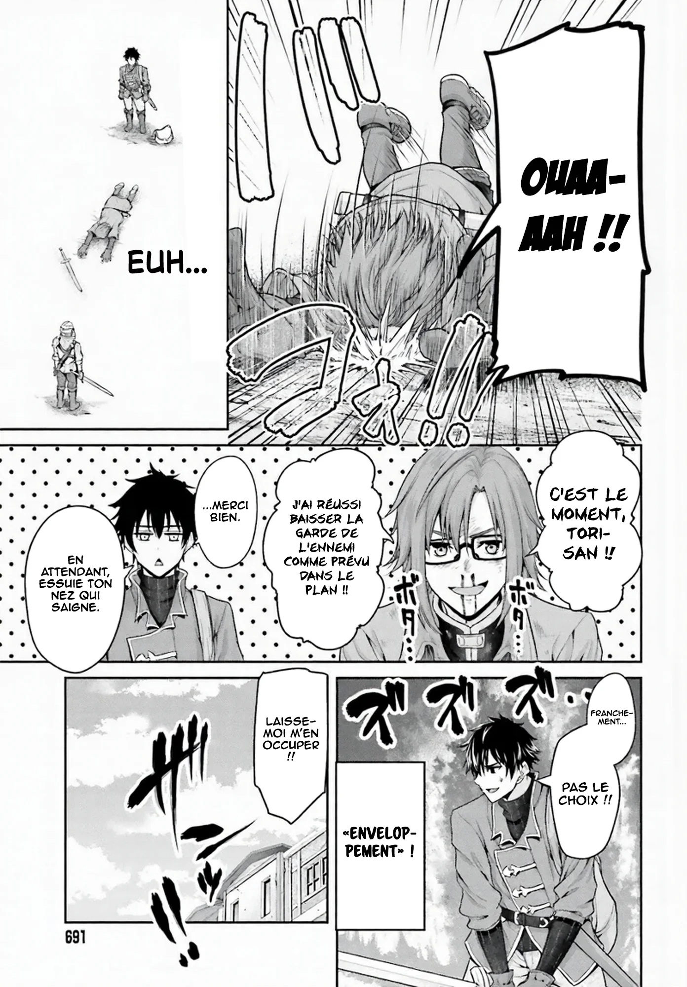 Tensei Shita Kuukan Mahoutsukai wa Shoutai Kakushite Medachitai! chapitre 8, page 4