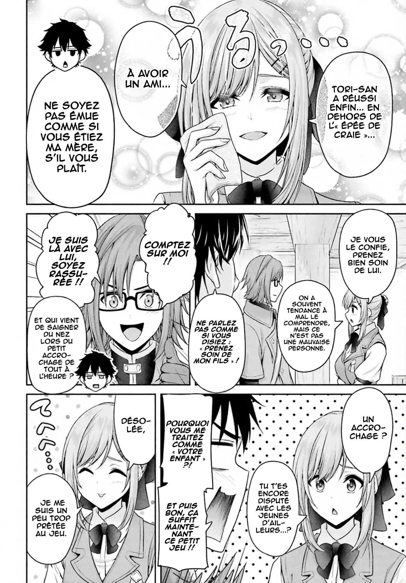 Tensei Shita Kuukan Mahoutsukai wa Shoutai Kakushite Medachitai! chapitre 8, page 7