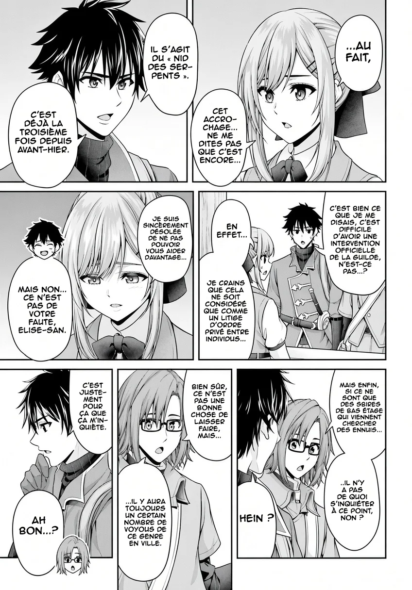 Tensei Shita Kuukan Mahoutsukai wa Shoutai Kakushite Medachitai! chapitre 8, page 8