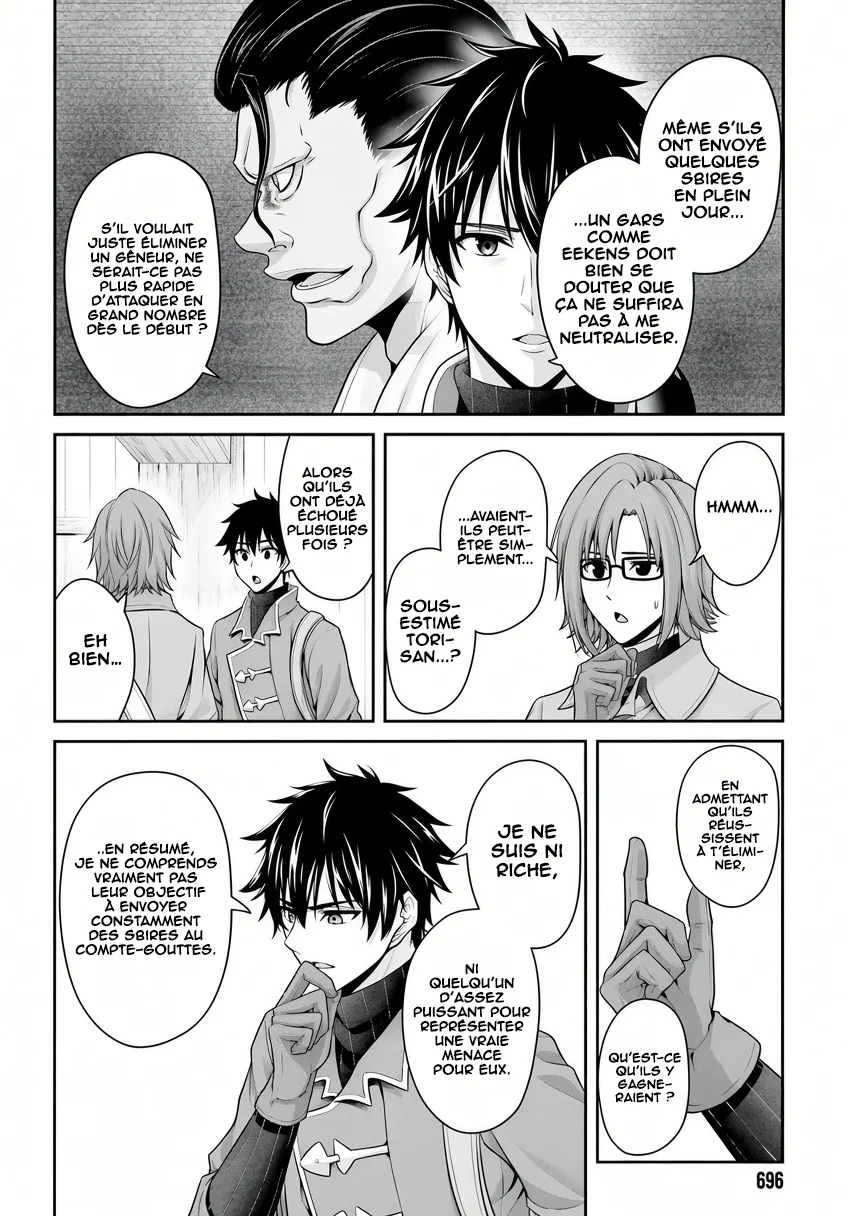 Tensei Shita Kuukan Mahoutsukai wa Shoutai Kakushite Medachitai! chapitre 8, page 9
