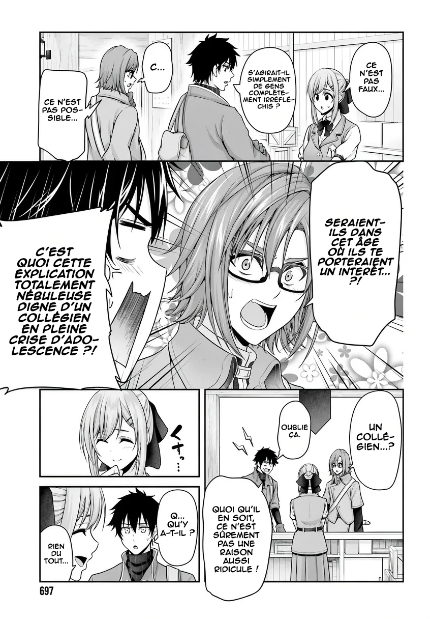 Tensei Shita Kuukan Mahoutsukai wa Shoutai Kakushite Medachitai! chapitre 8, page 10